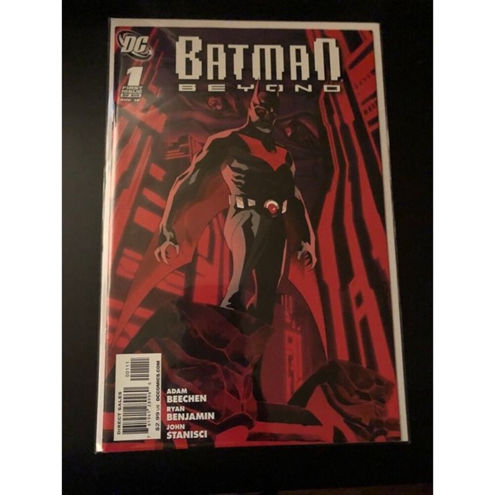 Batman Beyond (3rd Series) #1 (2nd) VF; DC | Adam Beechen - w/Bag+Board